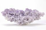 Purple, Sparkly Botryoidal Grape Agate - Indonesia #209008-1